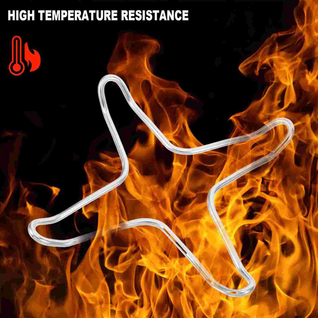 Gas Stove Stand Pan Stand Kitchen Supplies Pan Support Gas Stove Small Pan Support Rack Rack Rack Oven Pans Grate