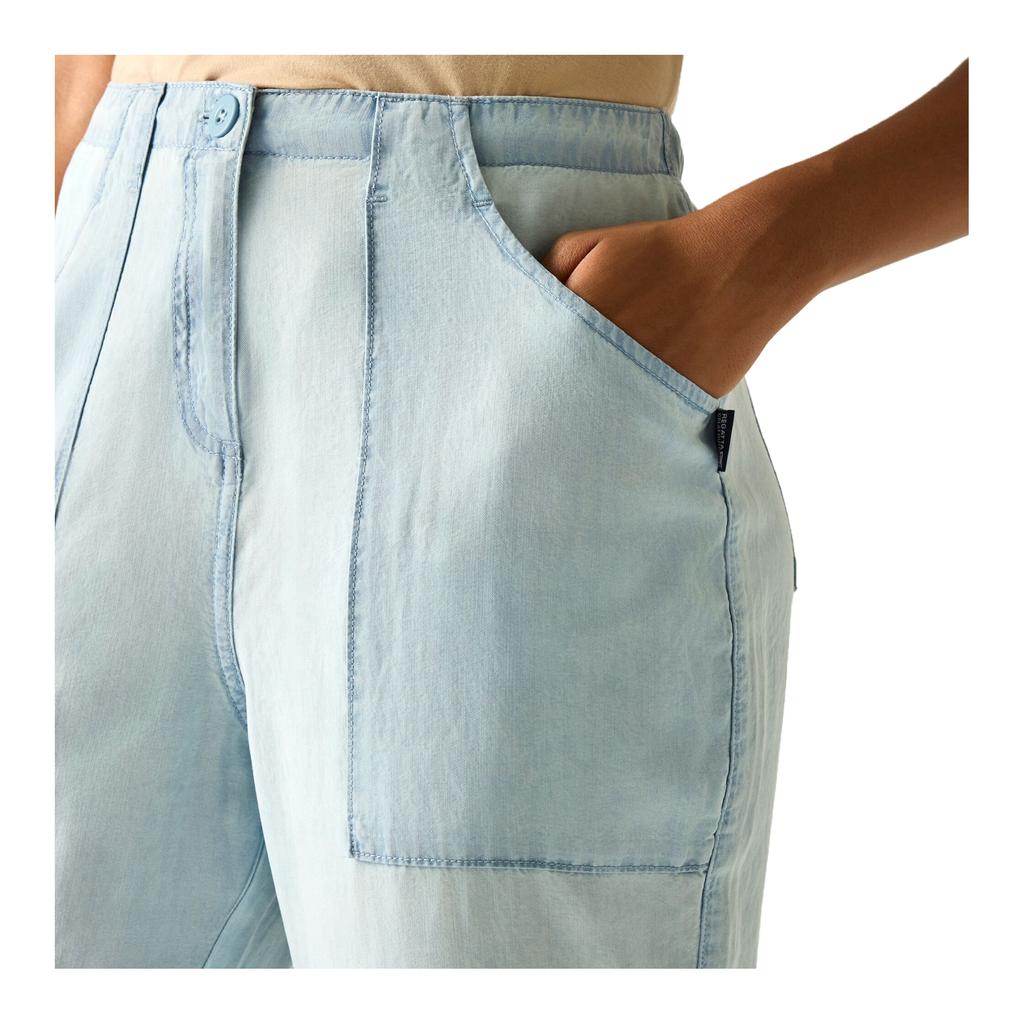 Regatta Womens/Ladies Shorebella Capri Trousers