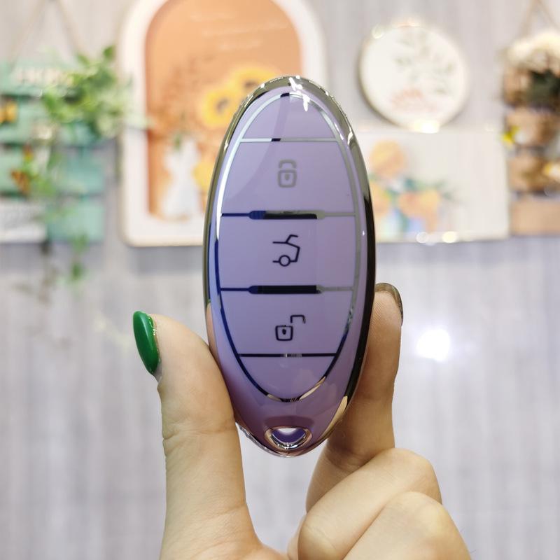 Compatible Key Case for FAW Bestune T77, T77pro, New B70, T55, T33, and T99