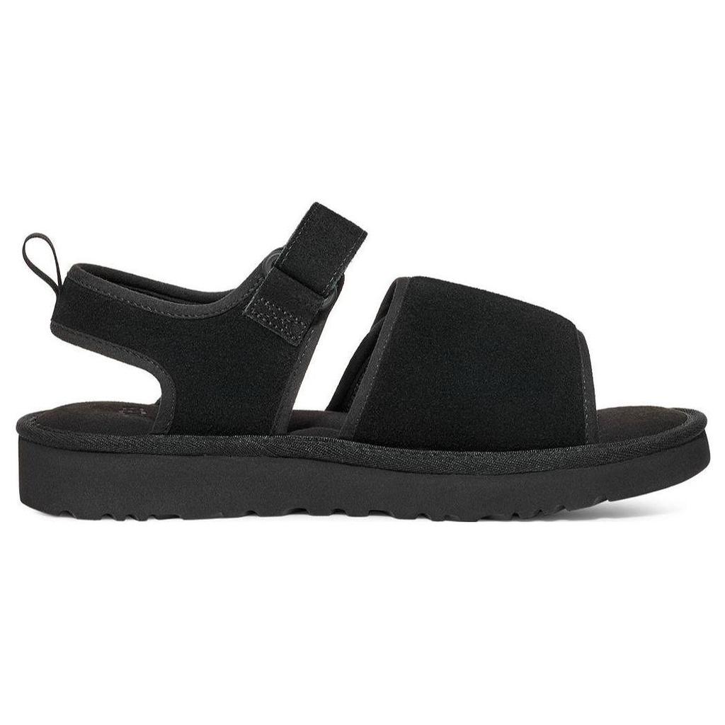 UGG Pohodlné ležérní módní sandály Pánská obuv Černá 1136650-BLK