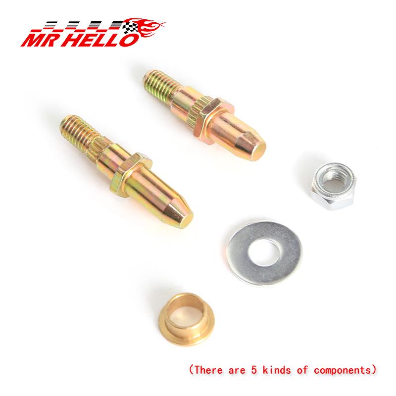 Chevrolet GMC Door Hinge Pin Bushing Kit with Repair Instructions