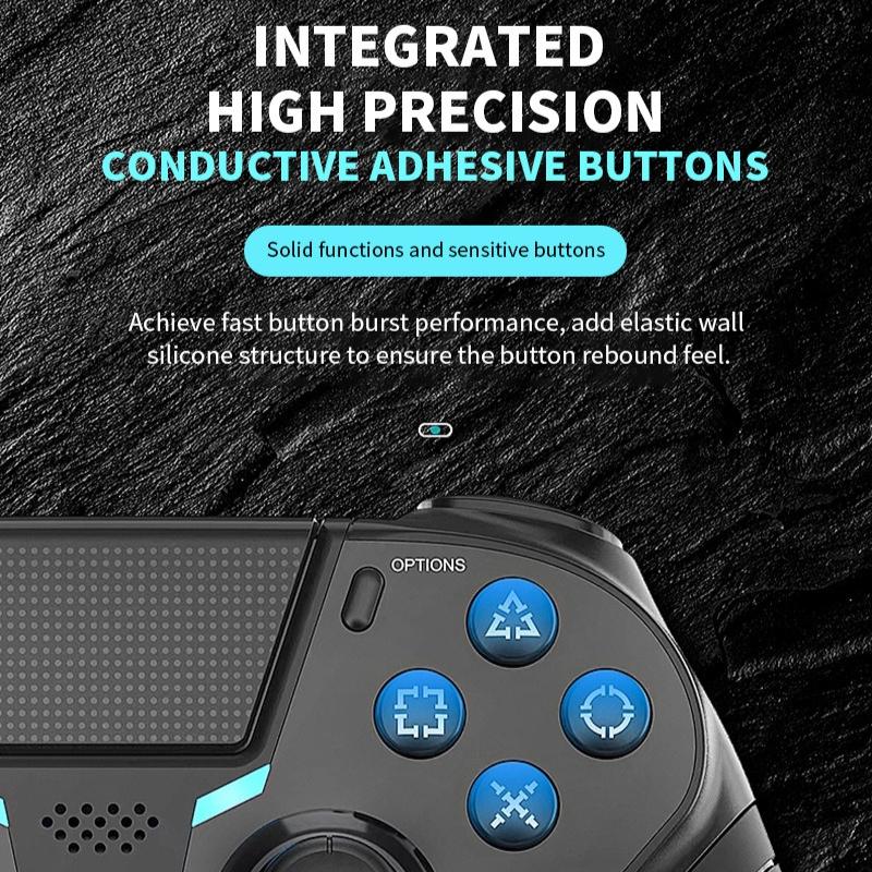 PS4 Gamepad Silicone Grip Module Somatosensory Vibration PC Mobile Phone SteamPS4 Elite Game Console