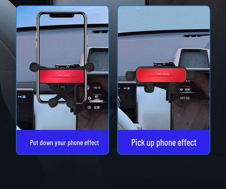 Car Mount & Storage Box for 2025 Equation Leopard Titanium 3 Special Screen Model