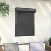 VidaXL Roller Blind Roller Sunshade Blackout Blind Window Blind Waterproof Roller Blind Home Bedroom Office 144976