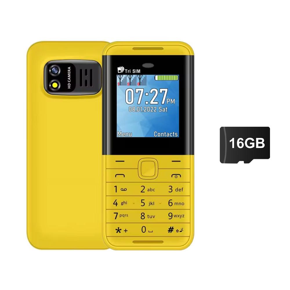 SERVO BM5310 Mini Mobile Phone 3 SIM Standby Speed Dial Call Recorder Magic Voice Bluetooth Dialer FM 2G Super Small Cellphones