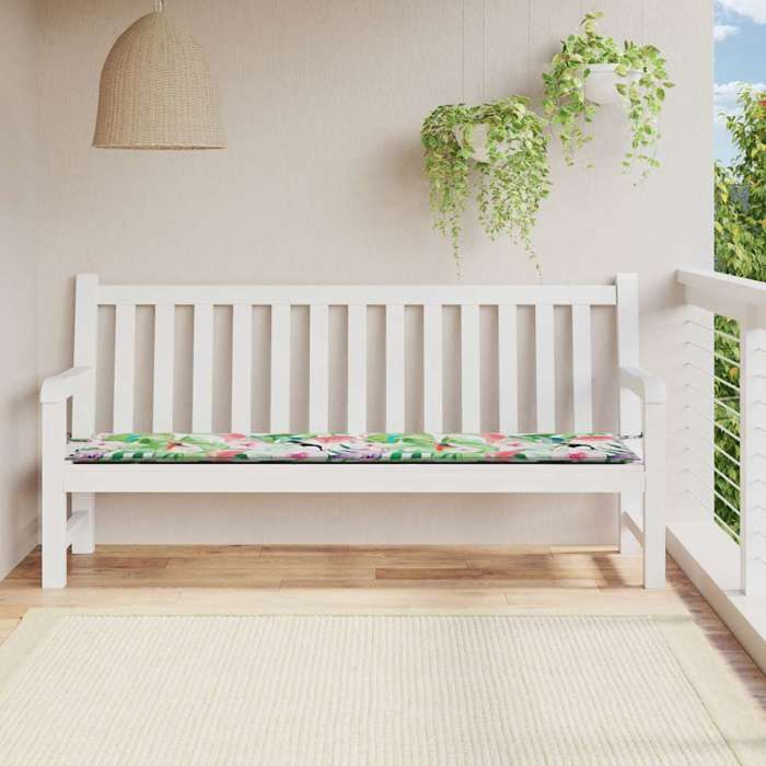 VidaXL Coussin de Banc de Jardin, Galette de Chaise Antidérapante, Décoration Terrasse Patio Salle de Séjour 361203