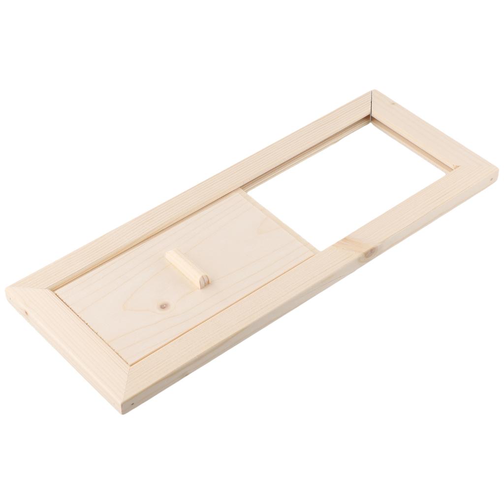 Adjustable Ventilation Plate Sauna Ventilation Flap Adjustable Air Gap Easy Installation Effective Ventilation