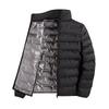 Self Heating Down Jacket Men Windproof Pleated Down Jackets Stand Collar Classical Warm Winter Jackets