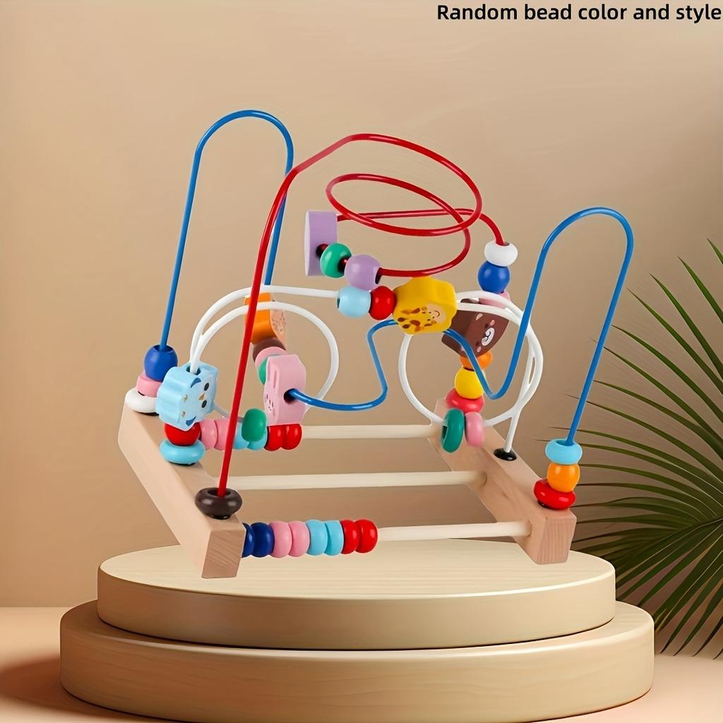 Bead Maze Toy Youngsters's Hand Learning Educational Toys Perfect Gift