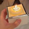 Automatic Flip Bear Flip Ring Boxs Light Candles Spinning Design Little Bear Cake Ring Box Surprise Mechanism