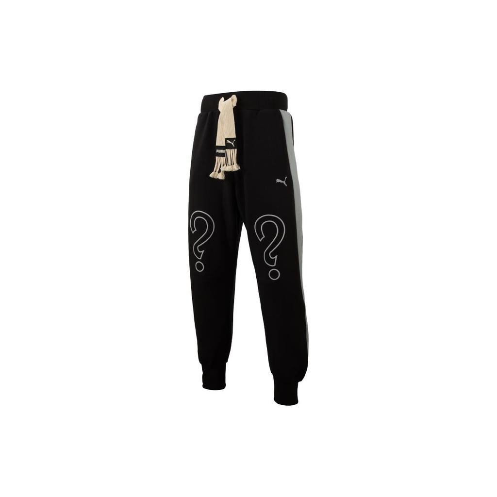 PUMA X Staffonly X Monopoly Casual Pants Unisex Black 539890-01
