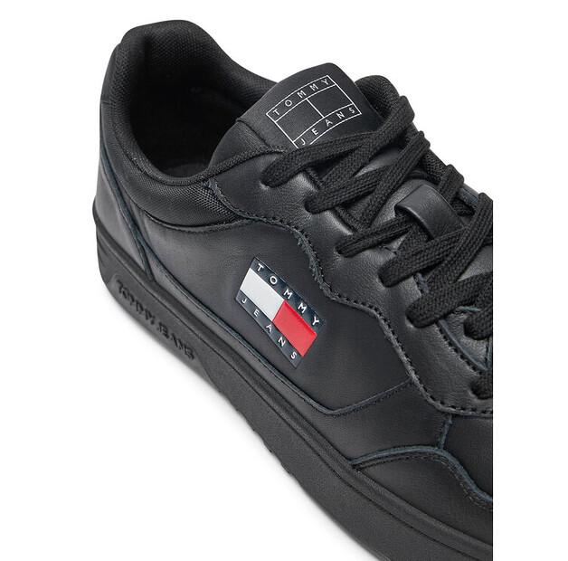 Мужские кроссовки Tommy Jeans Em0em01443 чёрные