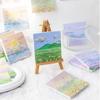 Writing Pads Check List Memo Note Memo Pad Sticky Note Paper landscape Oil Painting Sticky Note