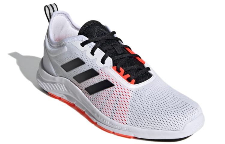 adidas Asweetrain 'Weiß Schwarz Orange' FY8783