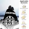 Juventus Personalized Name Blanket Gift Customizable Blanket Soft Warm Cozy Perfect for Livingroom Seaside Couch Office Chair Four Seasons Universal