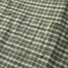 Men's Plus Size Brushed Plaid Long Sleeve Casual Shirt