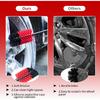 Wheel Brush, Soft Drill Wheel Cleaner Brush, Drill Brush For Car Wheel, No Scratches Highly Dense And Durable Car Wheel Brush Rim Tire Car Cleaning
