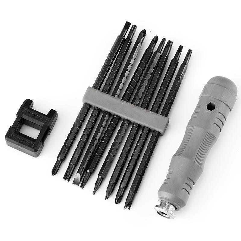 18-in-1 Telescopic Y-Type & Flathead Dual-Use Screwdriver Set