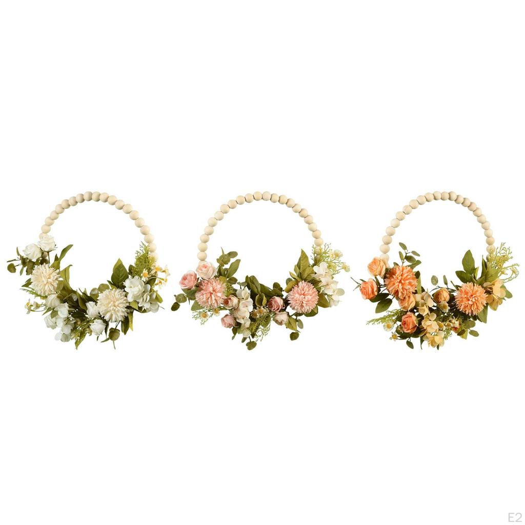 Door Wreath - Fresh Greenery Home Decor Accent