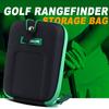 Golf Rangefinder Storage Bag Large Capacity Zipper Closure Shockproof Impact Resistant Golf Rangefinder