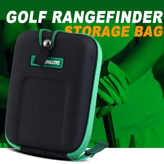 Golf Rangefinder Storage Bag Large Capacity Zipper Closure Shockproof Impact Resistant Golf Rangefinder