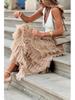 Chic 2023 Layered Cake Skirt: European & American Style Mesh for Women