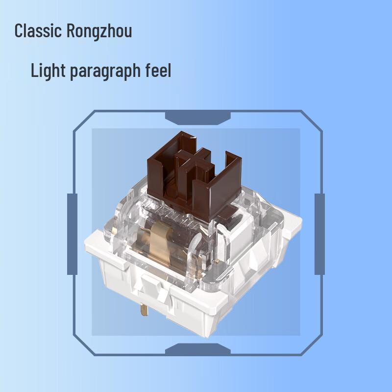 ikbc Z108 108-Key Wireless Mechanical Keyboard