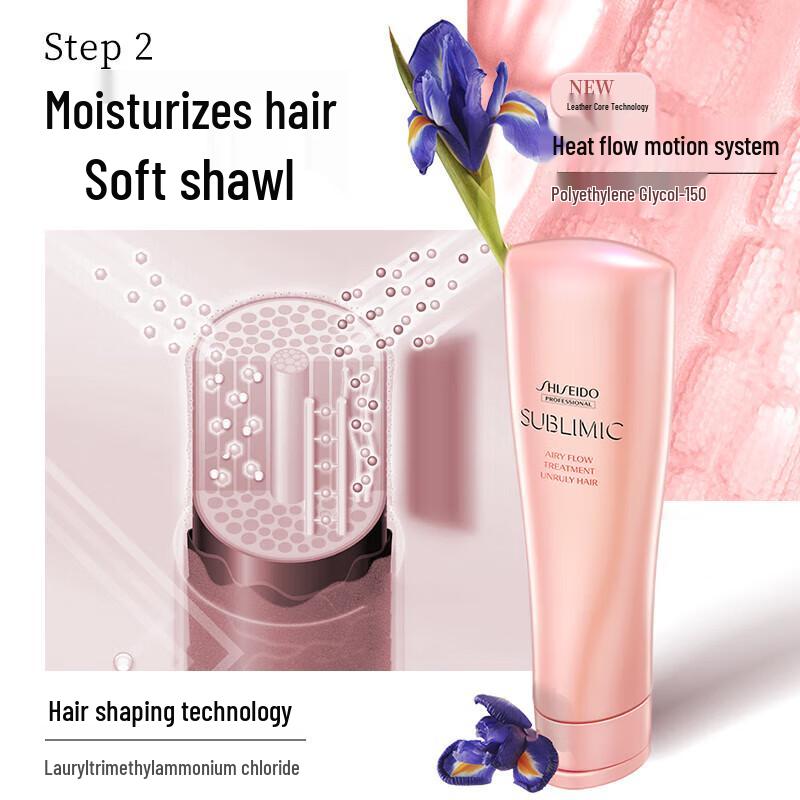 SHISEIDO PROFESSIONAL Sublimic Airy Flow Conditioner - 24 X 250g Case