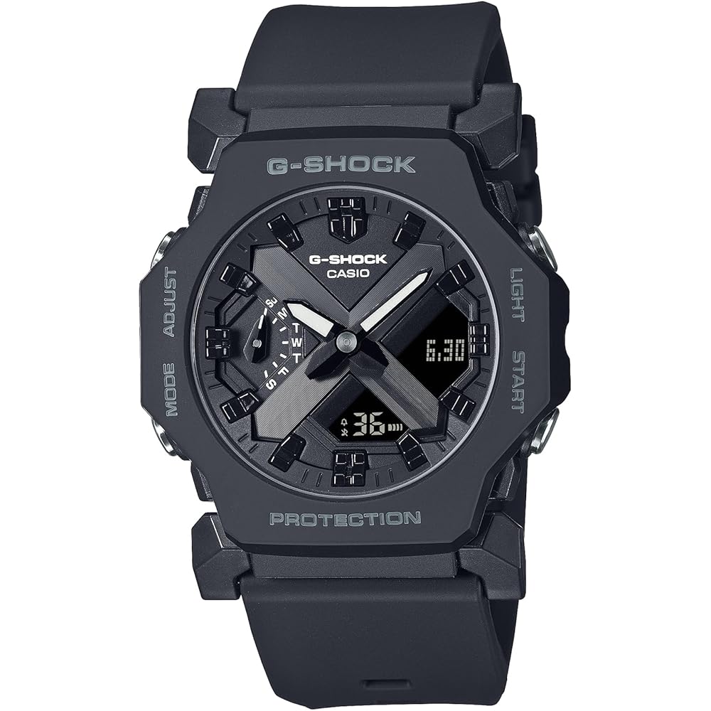 Casio G-Shock GA-2300-1AJF Men s Watch Black Analog Digital Waterproof