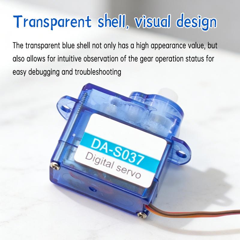 LIZAO Mini GH-S17D GH-S17A 1,7g GH-S11A 1,1g Servo Digital Mini Servo Para RC De Avión Y Helicóptero Barco