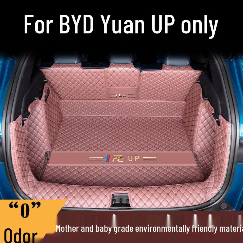 Compatible Trunk Mat for 24 BYD Yuan UP - Tail Box Liner