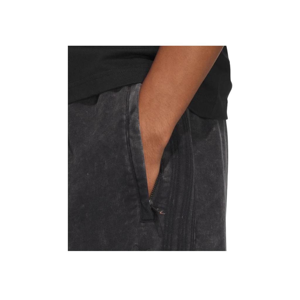 Adidas Originals Washed Series Comfortable Breathable Soft Fitting Casual Pants Men Bottoms Black KA6761
