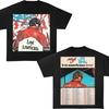 MGK Lost Americana Tour Shirt, Machine Gun Kelly with Wiz Khalifa 2026 Concert Tee, Double Sided Graphic Tee