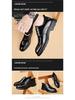 Men's Formal Genuine Leather Derby Shoes - Cowhide, Breathable, Casual, British Style, Wedding Groom Shoes
