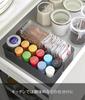 Yamazaki Stackable Drawer Organizer Storage Deep Set of W8 x D24 x Tower Cutlery Storage Desk Customizable 3647 (Yamazaki Industries) Case, Type, 2,