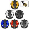 Scooter Motorcycle Bike Kickstand Extender Foot Side Stand Extension Pad For NMAX Motorcycle Accessories