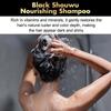 Le shampooing Black Ganoderma Multiflorum hydrate le shampooing doux du cuir chevelu