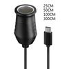 Type-C Male To 20V Car Cigarette Lighter Adapter USB C Male To Car Cigarette Lighter Socket Female Converter Cable