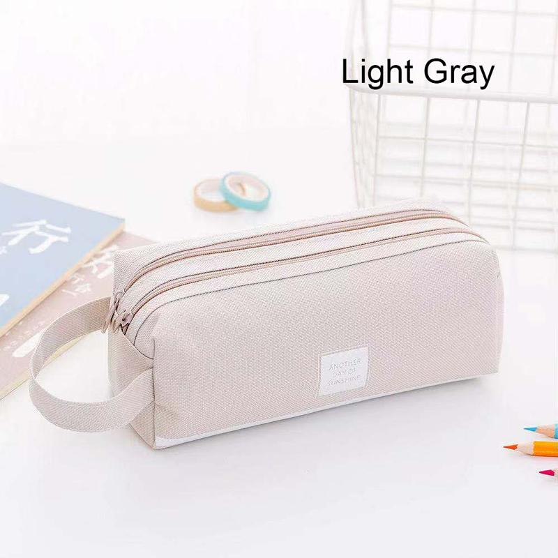

Fashion Travel Storage Cosmetic Bag Waterproof Toiletry Wash Kit Storage Hand Bag Pouch for Women Men Male Kid Pencil Case Bag