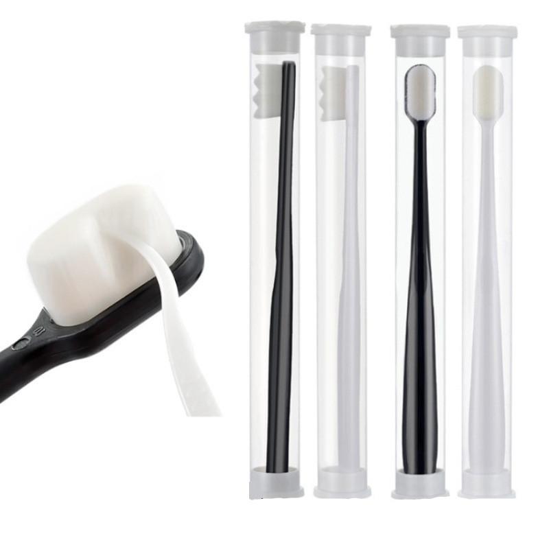 Ultra-Soft Japanese Toothbrush for Men, Women, and Family - Micro-Nano Bristles for a Fluffy Feel