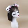Adorkable Headband Cartoon Puppy Hair Hoop Eye-catching Headpiece Headwear for Halloween Cosplay Role Play