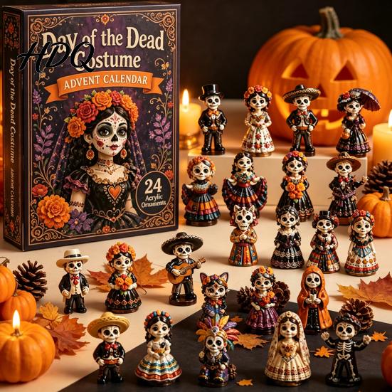 Unique Mexican of The Cultural Souvenirs Day Advent Calendar Dead Costume 2026 24 Days Countdown