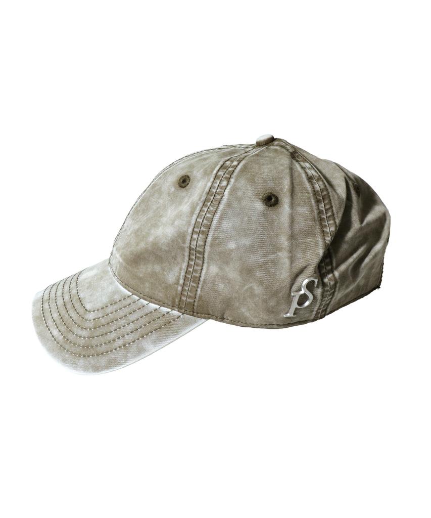 Seullipiseullib Sp Vintage Washing Light Khaki Ball Cap
