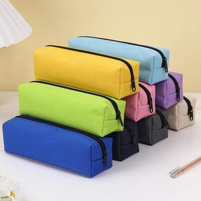 Astuccio portapenne resistente Astuccio portapenne Kawaii Cancelleria Grande capacità Astuccio portapenne Trousse Forniture scolastiche Astuccio portapenne