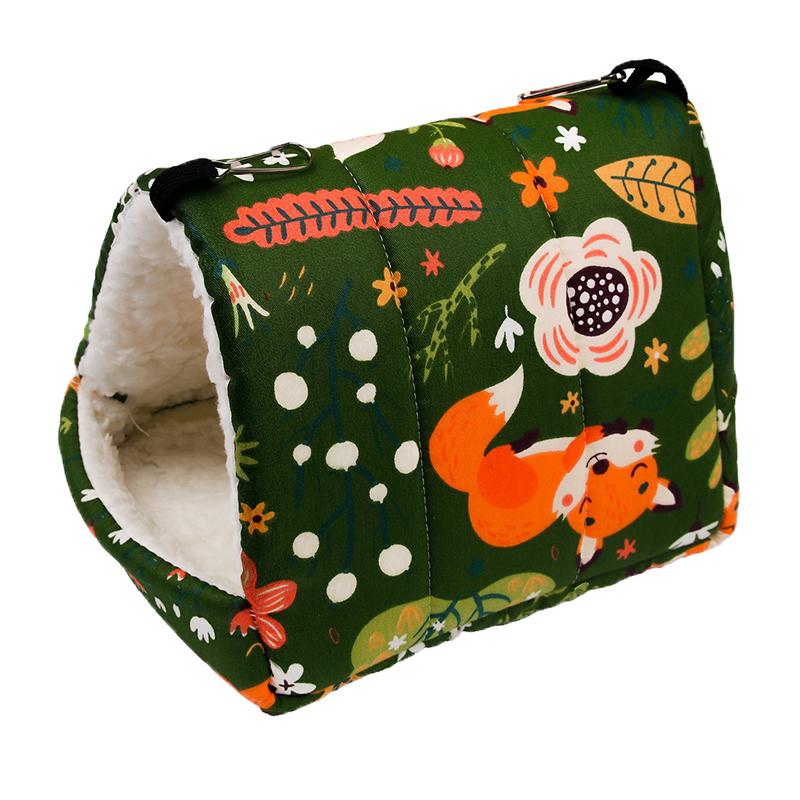 Honey Mouse Hammock Hamster Golden Bear Sugar Glider Parrot Thickened Small Pet Bird Nest Winter Warmth Sleeping Bag Squirrel
