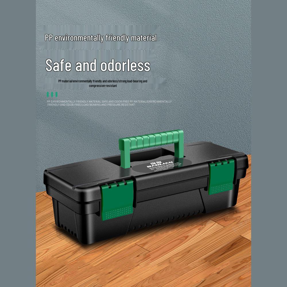 Baolian Professional Multi-Functional Tool Box for Household and Car Maintenance