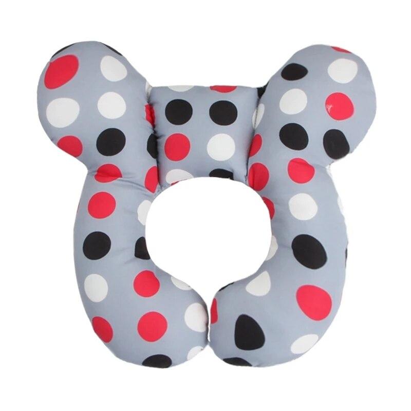 Baby Neck Support Pillow Travel Car Seat Infant U Shape Headrest Head