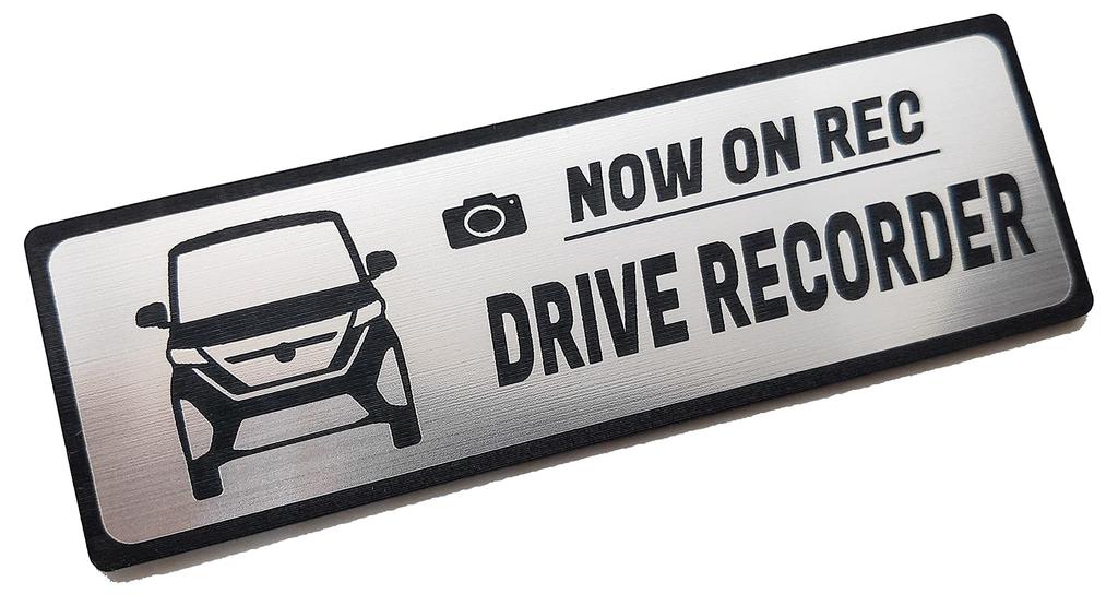 [Honami Works] Nálepka s emblémem vozidla s palubní kamerou ROOX Highway STAR řady 40 rané