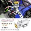 350ml Aluminum Car SUV Overflow Catch Tank Cooler Coolant Reservoir Kit Universal
