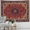 Mandala Mural Tapestry Wall Hanging Travel Mattress Bohemian Sleeping Mat Mandala Psychedelic Pattern Dormitory Decor